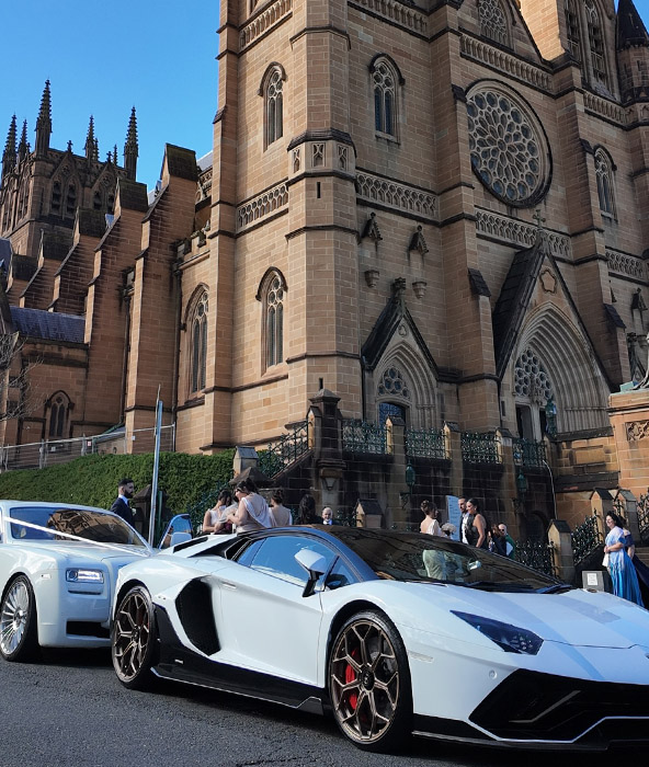 Wedding Car Hire Sydney