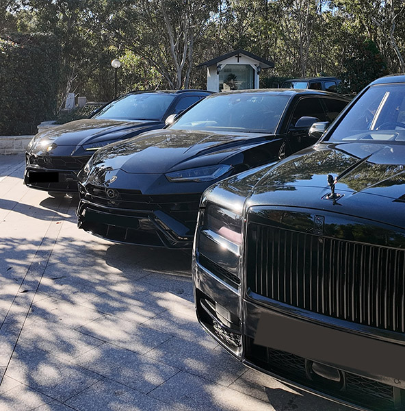 Wedding Car Hire Sydney