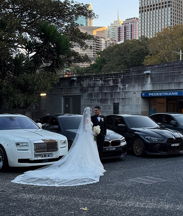 Wedding Car Hire North Sydney