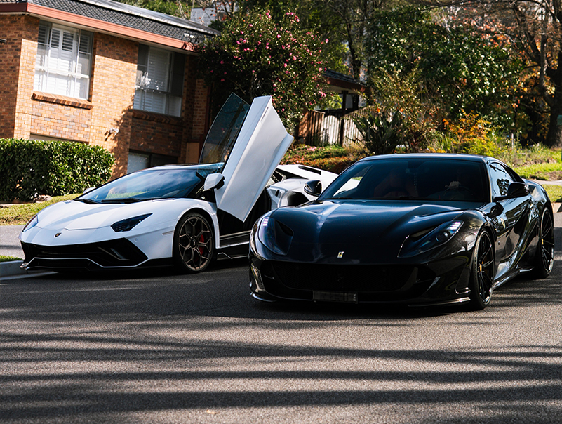 Luxury Car Hire Sydney